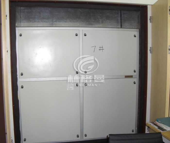 空調風柜房吸音處理